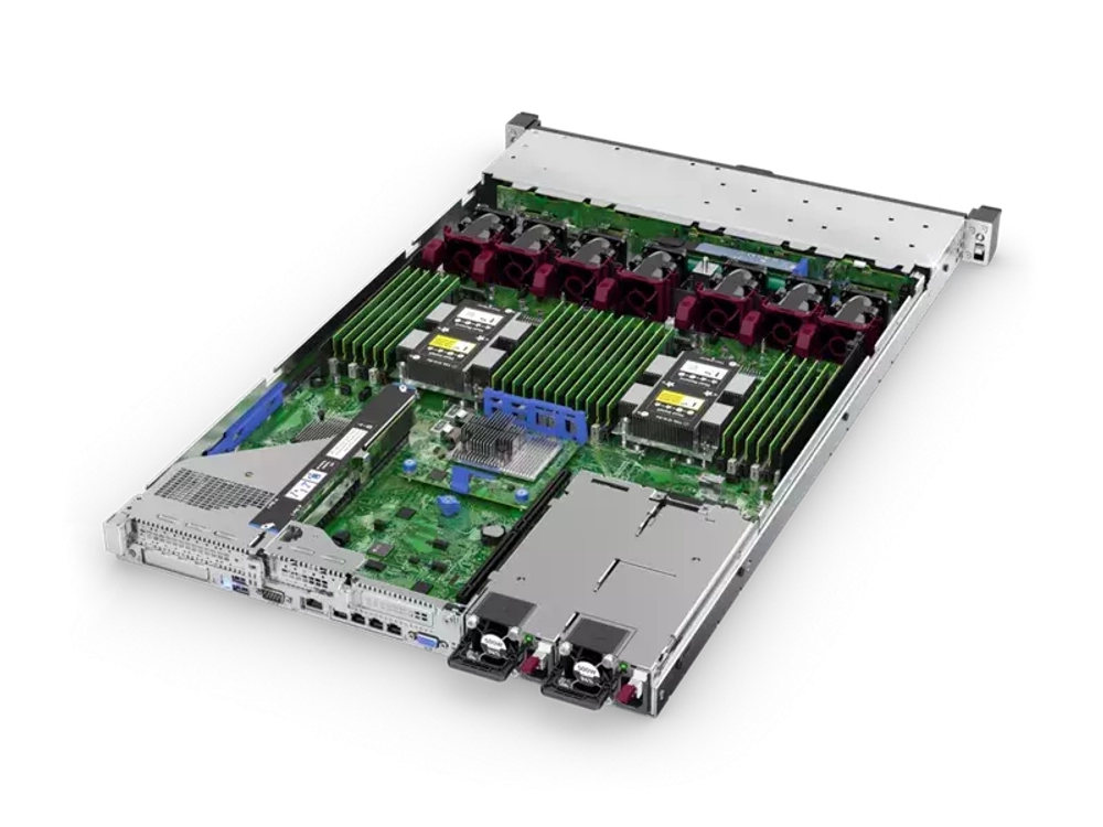 Стоечный сервер - HPE DL360 Gen10 8SFF CTO Server (867959-B21 / BUILD-215F13C8)