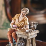 Фарфоровая мануфактура Capodimonte «Дегустация вина»