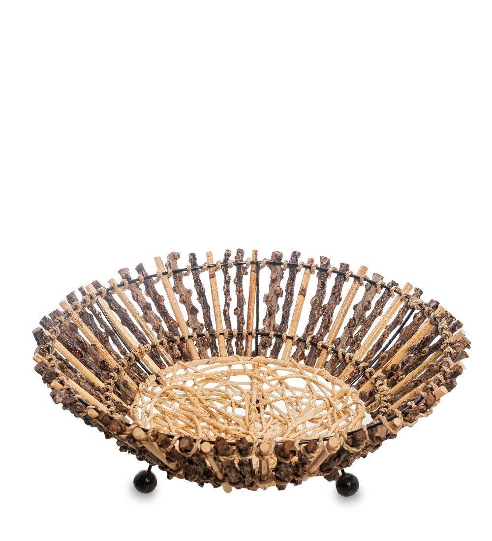 Decor and Gift 63-034-02 Декоративная корзинка средняя (о.Бали)