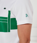 Футболка Lacoste x Novak Djoković Lacoste - белый(TH2525)