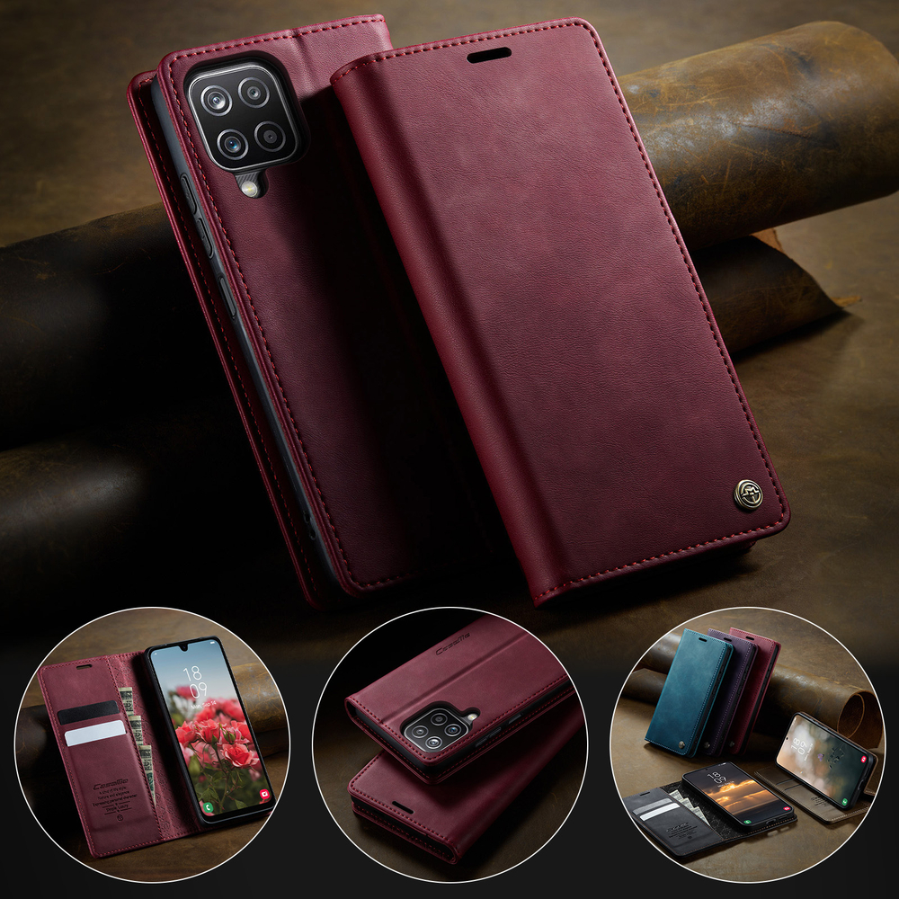 Чехол-книжка CaseMe RFiD Samsung Galaxy A12