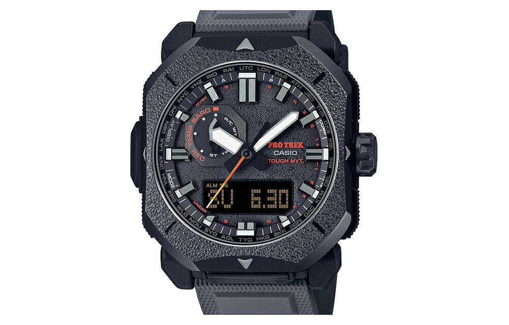CASIO Unisex PRO TREK European / US Watches Black Watch PRW6900BF1JF