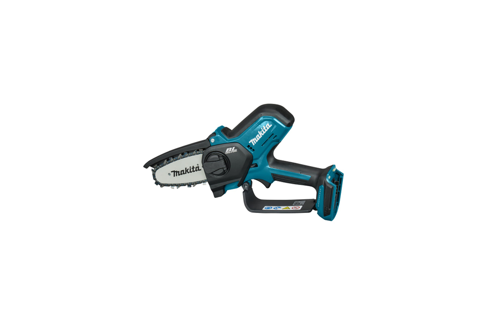 Аккумуляторная цепная пила Makita 18 В, 10 см, 8 м/с, без АКБ и ЗУ DUC101Z