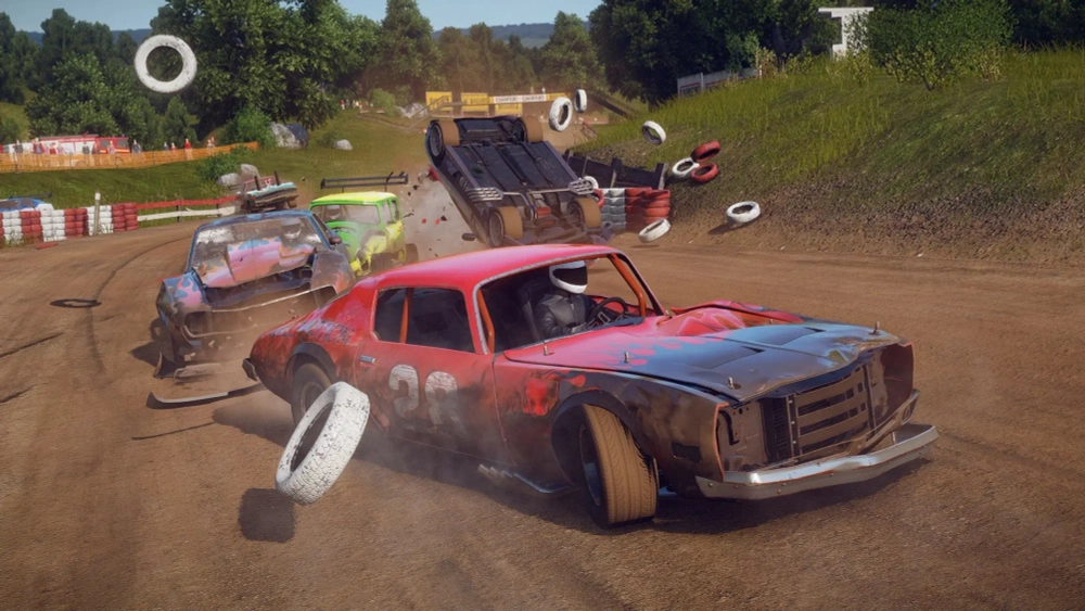 Wreckfest Стандартное издание (картридж для Nintendo Switch, полностью на русском языке)