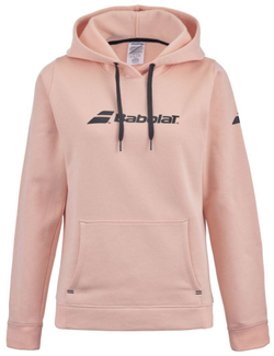 Женская Кофта теннисная Babolat Exercise Hood Sweat Women - Розовый
