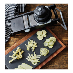 Терка для овощей Mandoline (черная)
