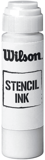 Маркер для нанесения логотипа на струнах Wilson Stencil Ink - White