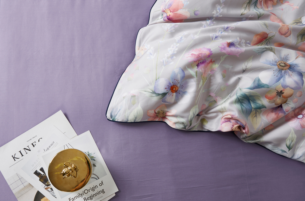 Постельное белье 1.5 спальное Luxe Dream Shantie C1006S