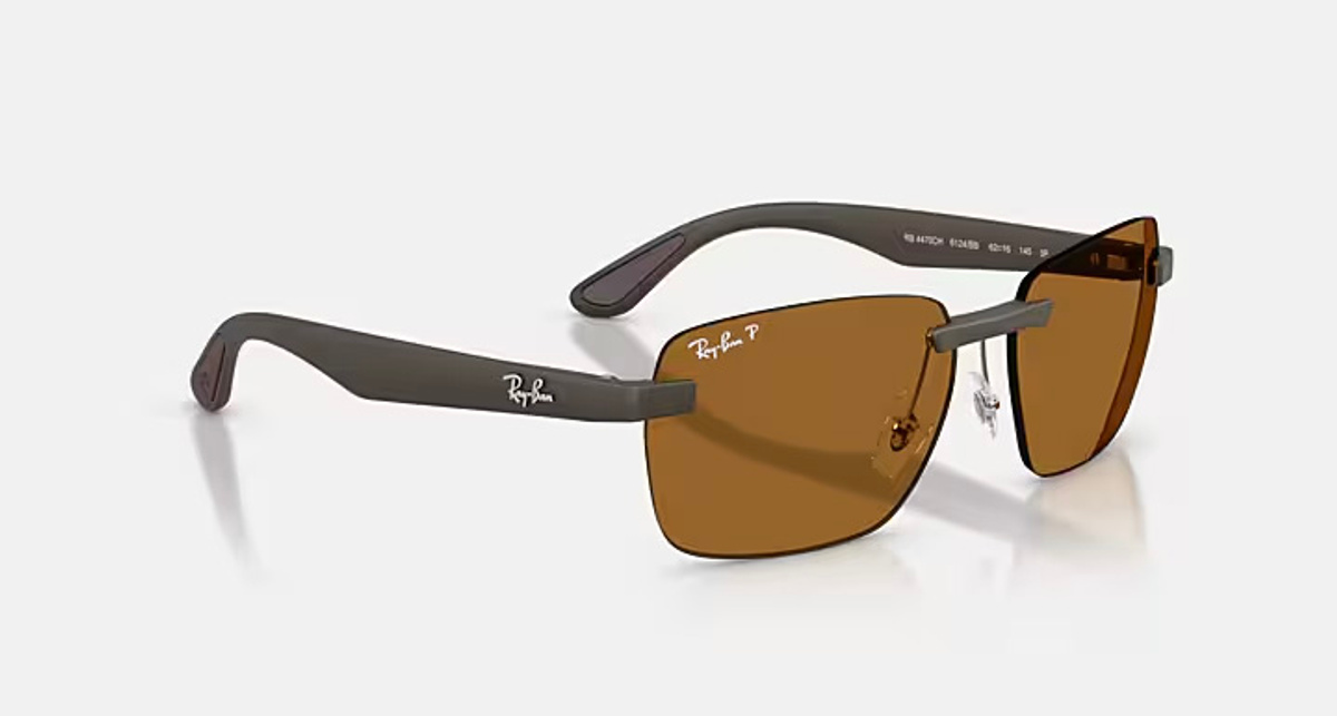 RAY-BAN RB4470CH 6124BB POLARIZED LENSES
