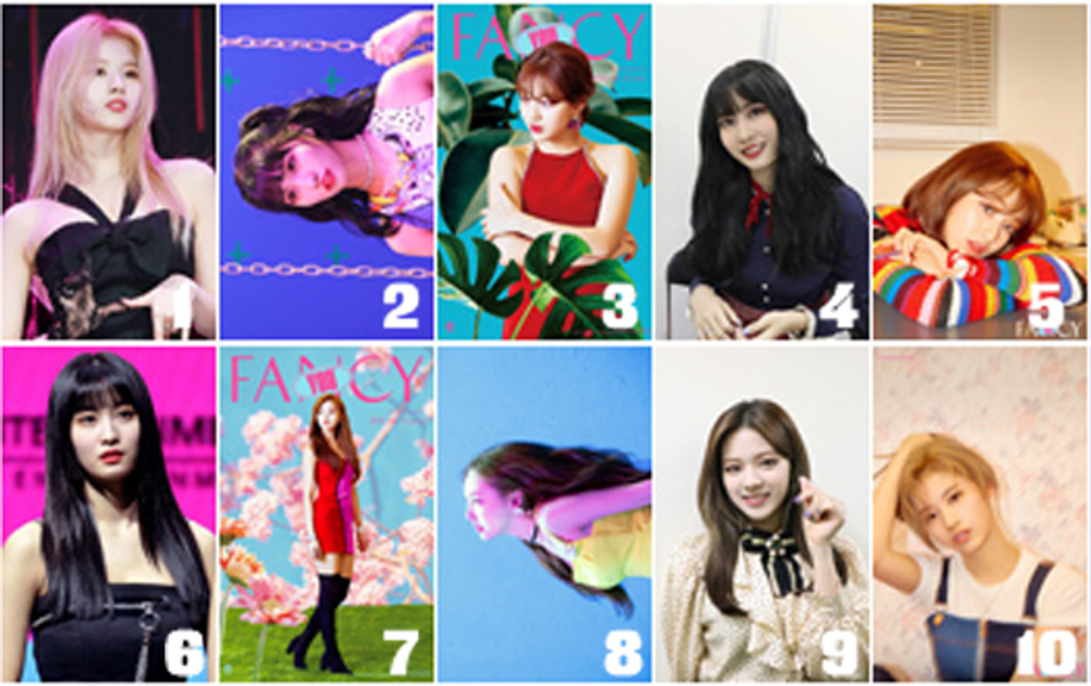 Фотокарточка - TWICE - №15 Фотокарточка - TWICE - №15