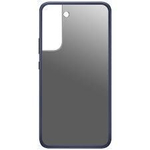 Чехол для телефона Galaxy S22+, прозрачный с синей рамкой (Из Финляндии)