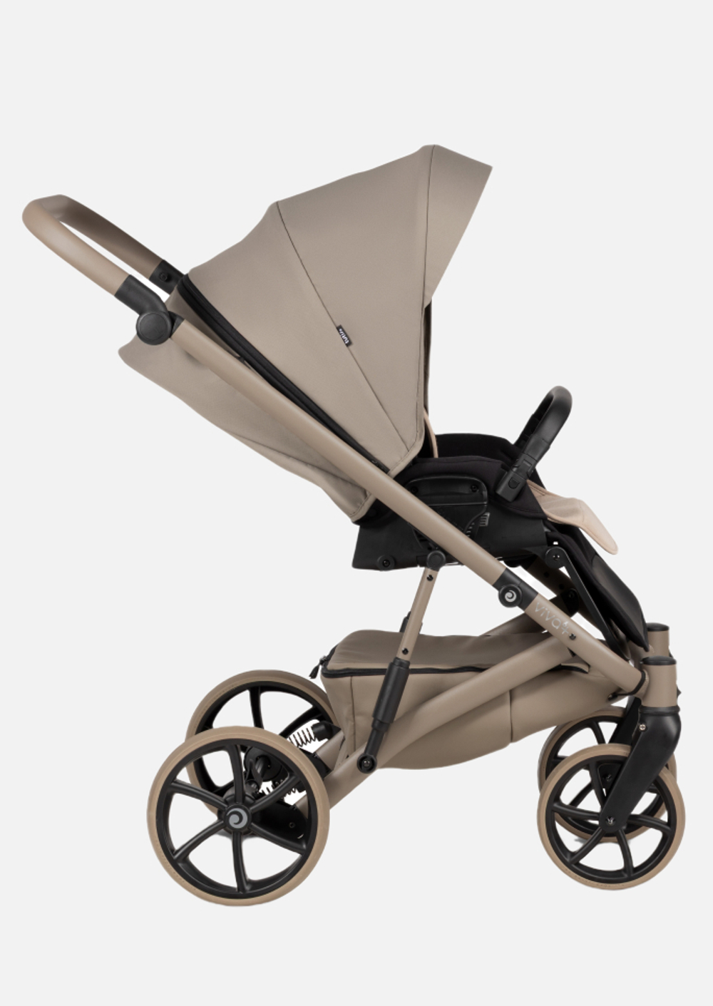 Tutis Коляска 2 в 1 VIVA 6+ Warm Grey