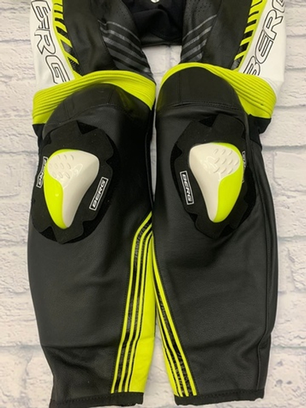 Мотокомбинезон кожаный BERG Triger Yellow 52