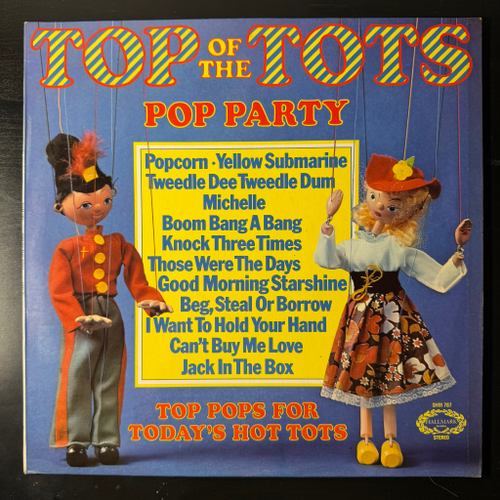 Top Of The Tots Pop Party Vol.2 (Англия 1972г.)