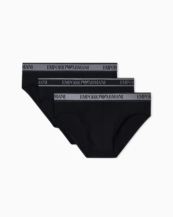 Трусы 3шт/упак мужские EMPORIO ARMANI