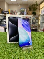 Б/У iPhone 15 Pro Max 256Gb Blue Titanium