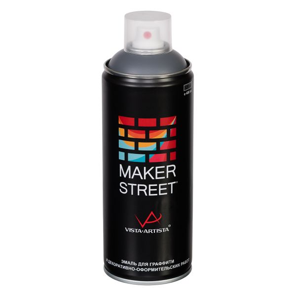 Эмаль для граффити 400 мл, 708 Шведский синий, Makerstreet, MS400