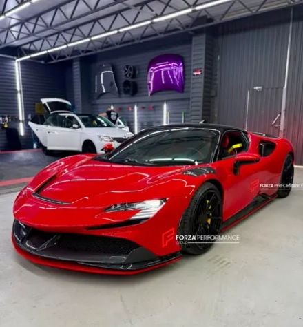 КОВАНЫЕ ДИСКИ для Ferrari SF90 STRADALE