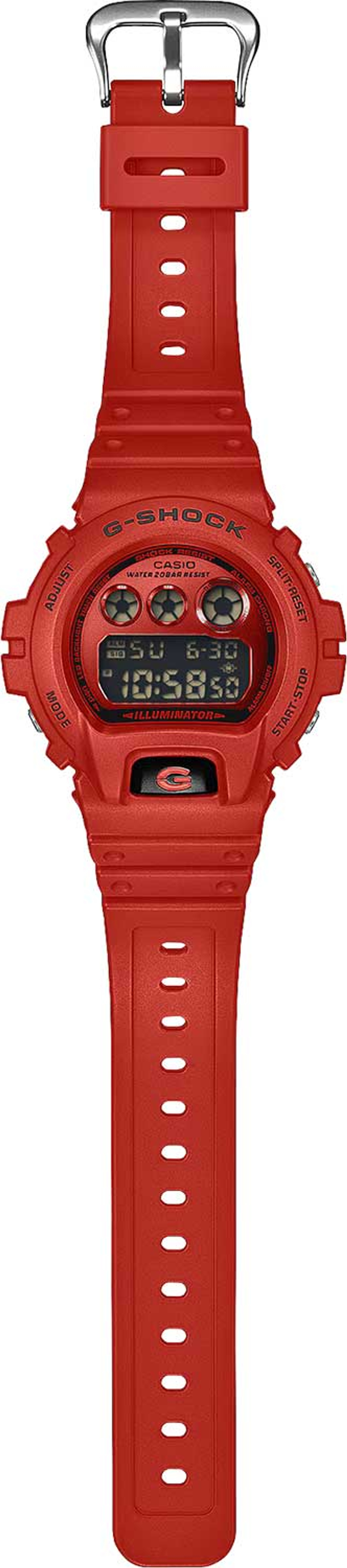Часы Casio DW-6900RRB-4
