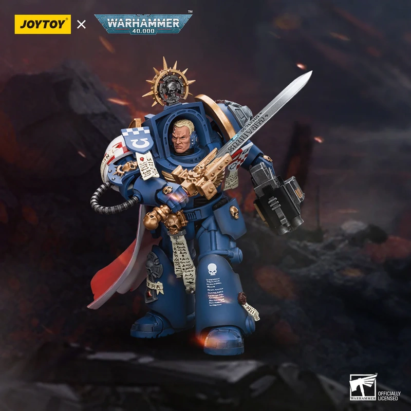 Фигурка JOYTOY Ultramarines Terminator Captain Severus Agemman