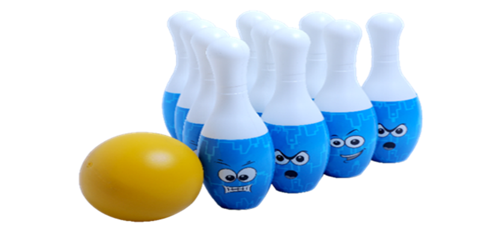 Игровой набор "Боулинг" 40х10х35см. BTG-038-1