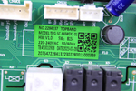 Модуль управления TPG-SC-8658GYJ-01 сушильной машины Hisense DH5S902BW с пластиком