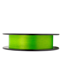 Шнур плетеный Sunline BASIC PEx4 Light Green 150м #0.3, 0.094мм - 2.1кг (светло-зеленый)