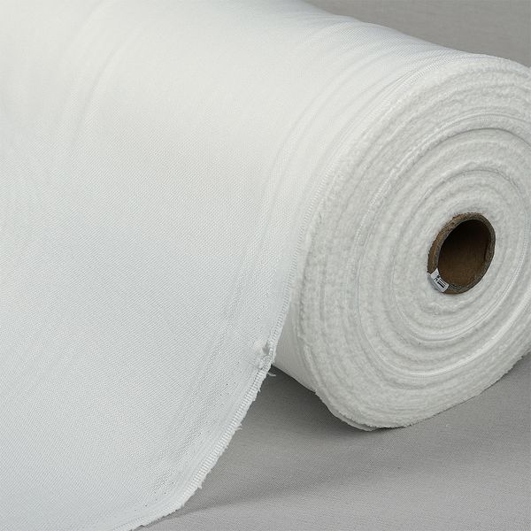 Дублерин эластичный 70 г/м², 150 см / 100 метров, 662W белый, IdealTex