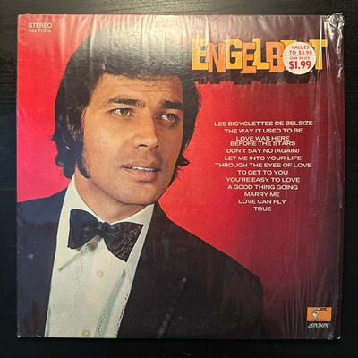 Engelbert Humperdinck - Engelbert (США 1969г.)
