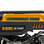 Генератор инверторный GK-5500iF, 5,5 кВт, 230 В, ручной старт DENZEL