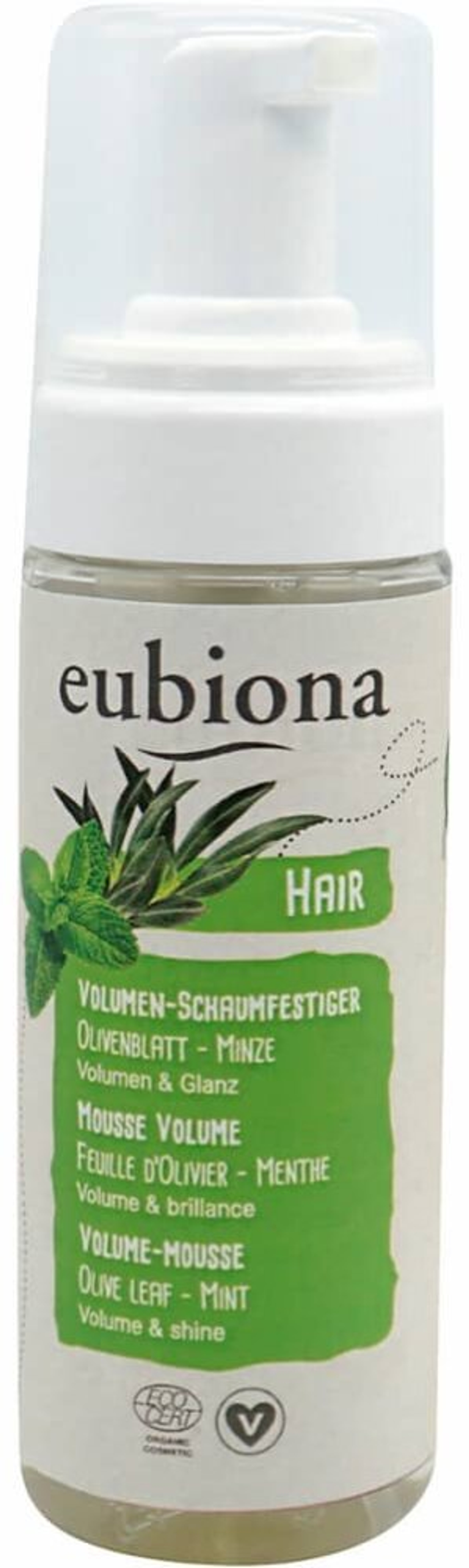 Лак для волос Volume Foam Eubiona, 150 мл