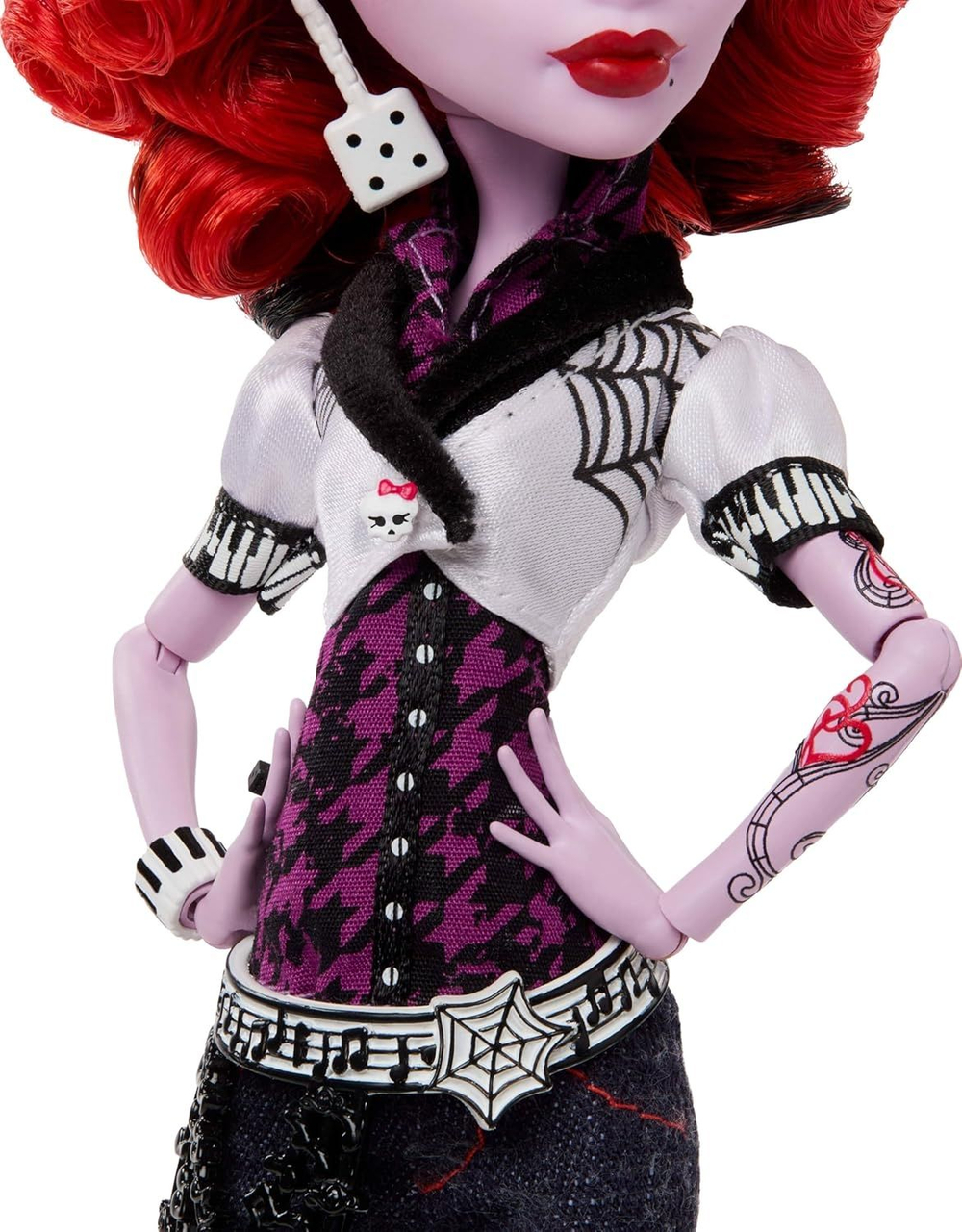 Кукла Monster high Оперетта Базовая G1 Creeproduction 2025