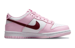 Nike Dunk Low Pink Foam Red White GS