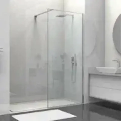 Душевая перегородка Волк-Ин (Walk-In) VSW-1HS800CL, 800*2000, хром, стекло прозрачное,