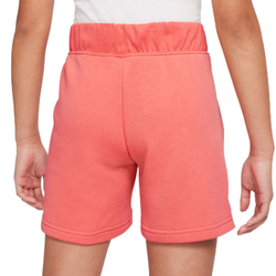Шорты для девочки теннисные Nike Sportswear Club FT 5 Short G - Розовый