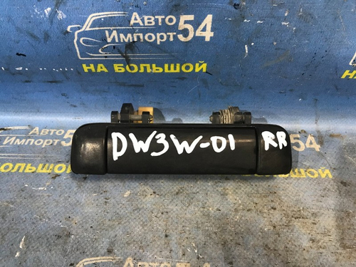 Ручка двери задней правой внешняя MAZDA DEMIO 2001