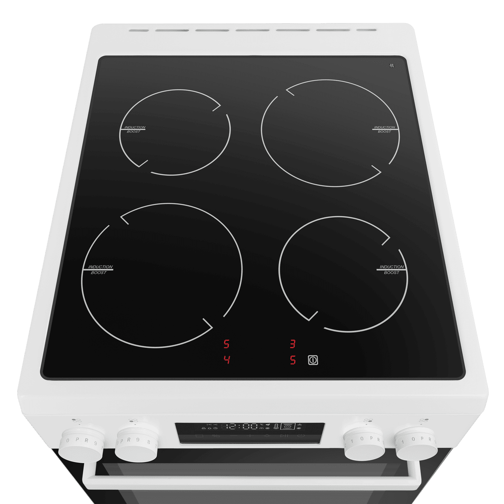 Электрическая индукционная плита MAUNFELD MIC511W01TD