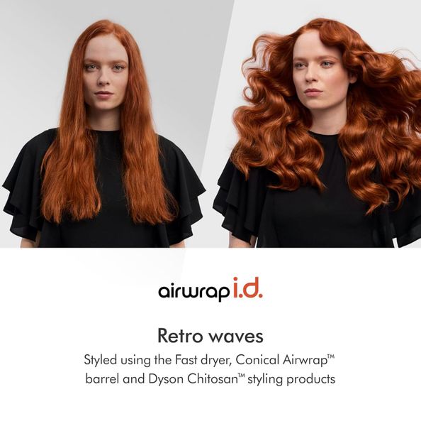 Фен-стайлер Dyson Airwrap i.d. Long HS08 Straight+Wavy, Strawberry Bronze/Blush Pink