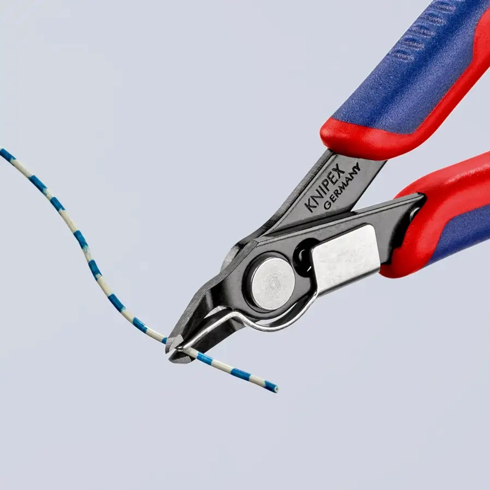 Electronic Super Knips® чернёные 125 мм Knipex 78 41 125