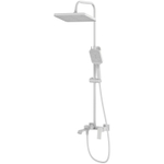 Душевая система Haiba HB24575-8 тропический душ белый