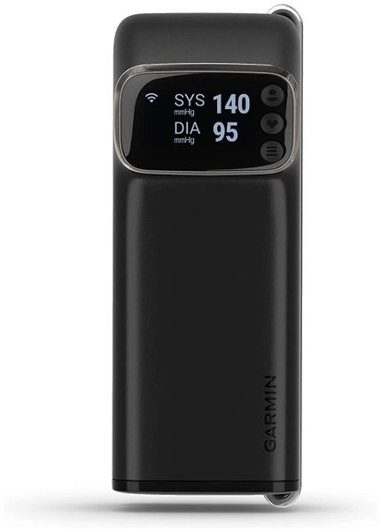 Умный тонометр Garmin Index BPM Черный | Black (010-02464-00)