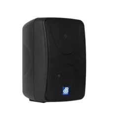dB Technologies K 70  компактная активная  АС, 2 полосы, 50 Вт, 100-18 кГц, 101 дБ,5"/twt
