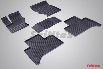 Резиновые коврики в салон Land Rover Range Rover IV (2012-2021) "Сетка"