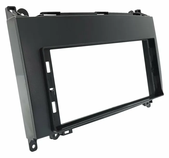 Магнитола для Mercedes-Benz Viano/Vito W639, Vito W447, A класс W169, B класс W245, Sprinter W906, VW Crafter - Kuberg монитор 12.3" в стиле Audi на Android 13, Быстрая, CarPlay, 4G SIM-слот