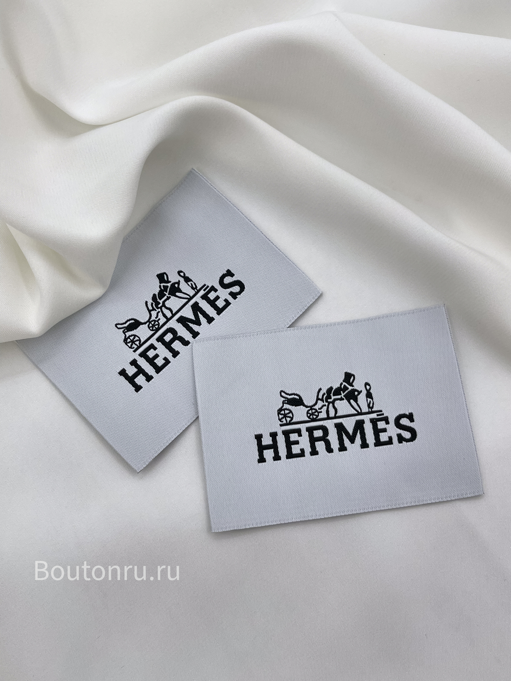 Бирка Эрме. белая