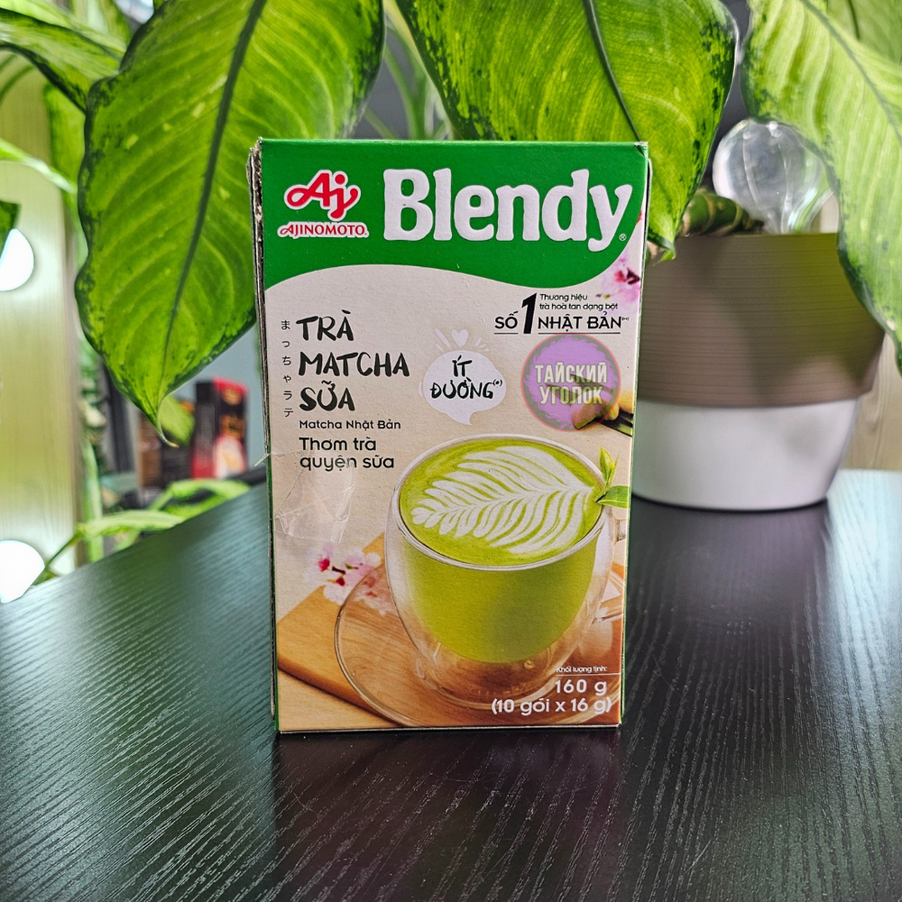 Чай молочный Матча Blendy 1 стик 16 гр
