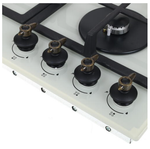 Поверхность варочная  Electronicsdeluxe GG4_750229F-016 (топл.мол,латунь газ/к., 60*51) Россия
