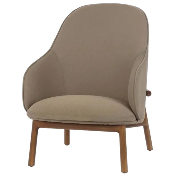 Кресло Norte, коричневая водоотталкивающая ткань