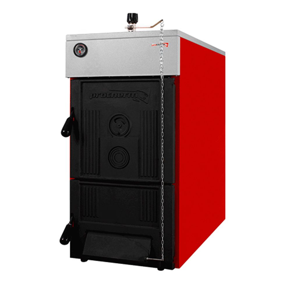 Котел твердотопливный Protherm БОБЕР 30 DLO - 24 кВт (5 секций, чугунный)