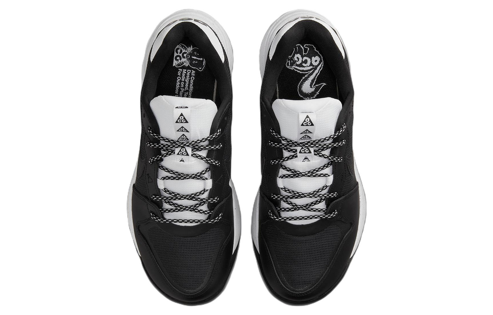 Nike Acg Lowcate Black White